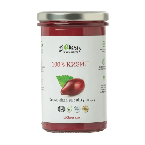 Кизилова паста LiQberry 545 мл