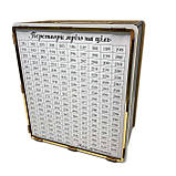 Скарбничка для грошей "На Мрію", 365 днів, 20*22*11 см, з віконцем, фото 2