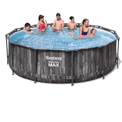 Каркасний басейн Bestway 5614X-0, 366 х 100 см (чаша, каркас), фото 1