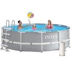 Каркасний басейн Intex 26718FR, 366 x 122 см (3785 л/год, драбина), фото 1