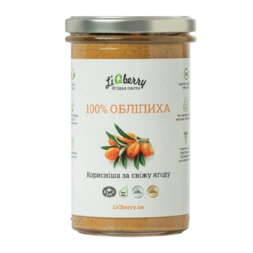 Обліпихова паста LiQberry 545 мл