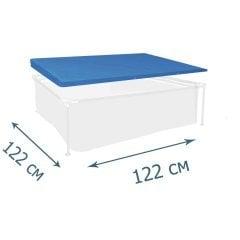 Тент - чохол InPool 33005, для каркасного басейну ▭ 122 х 122 см, фото 1