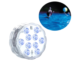 Світлодіодна лампа Rainbow Shower led 18506. Працює від батарейок 3 шт «ААА»