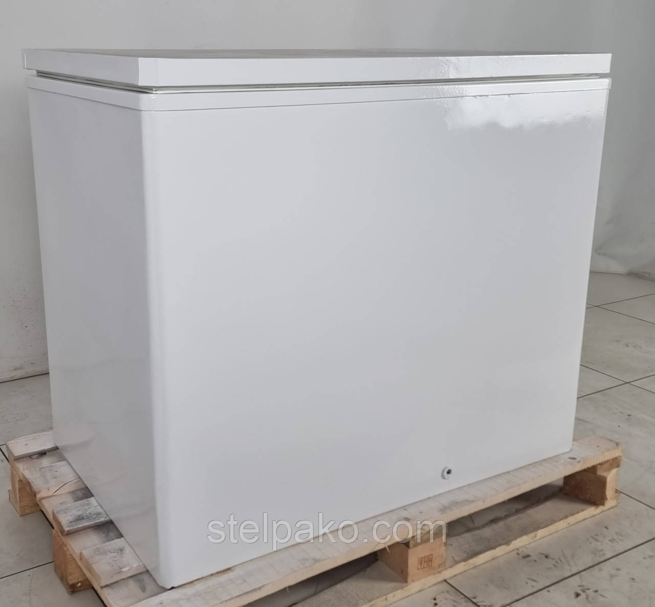 Морозильний ларь "Italfrost" 1.02 м., (-18° -22°) (Італія), об'єм 235 л., Б/у, фото 1