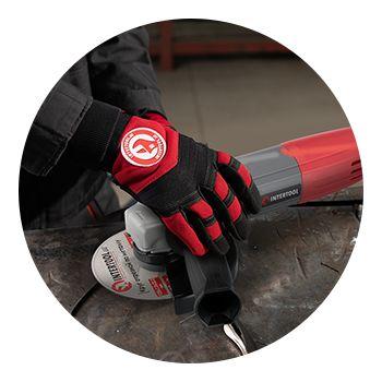 Шліфмашина кутова INTERTOOL DT-0267