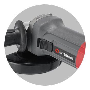 Шліфмашина кутова INTERTOOL DT-0267