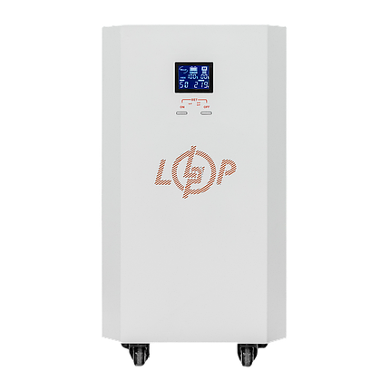 Система резервного живлення LP Autonomic Basic FW 1000W (АКБ 3600Wh) Білий мат, фото 1