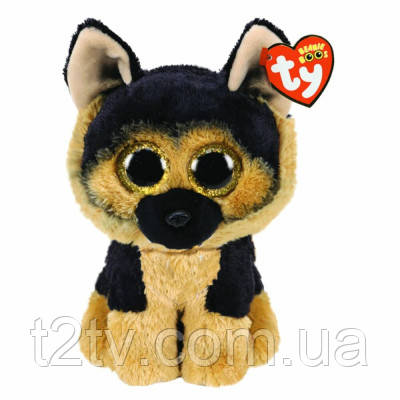 М'яка іграшка Ty Beanie Boo's Німецька вівчарка Spirit 25 см (36473), фото 1