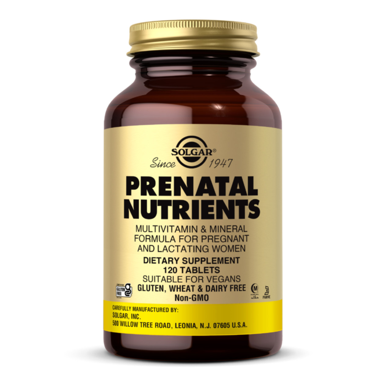 Prenatal Nutrients - 120 tabs, фото 1