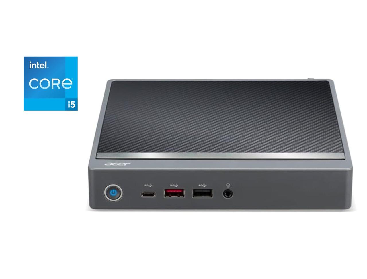 Неттоп Acer Veriton VN2590G USFF/ Core i5-1335U/ 8 GB RAM/ 256 GB SSD/ Iris Xe