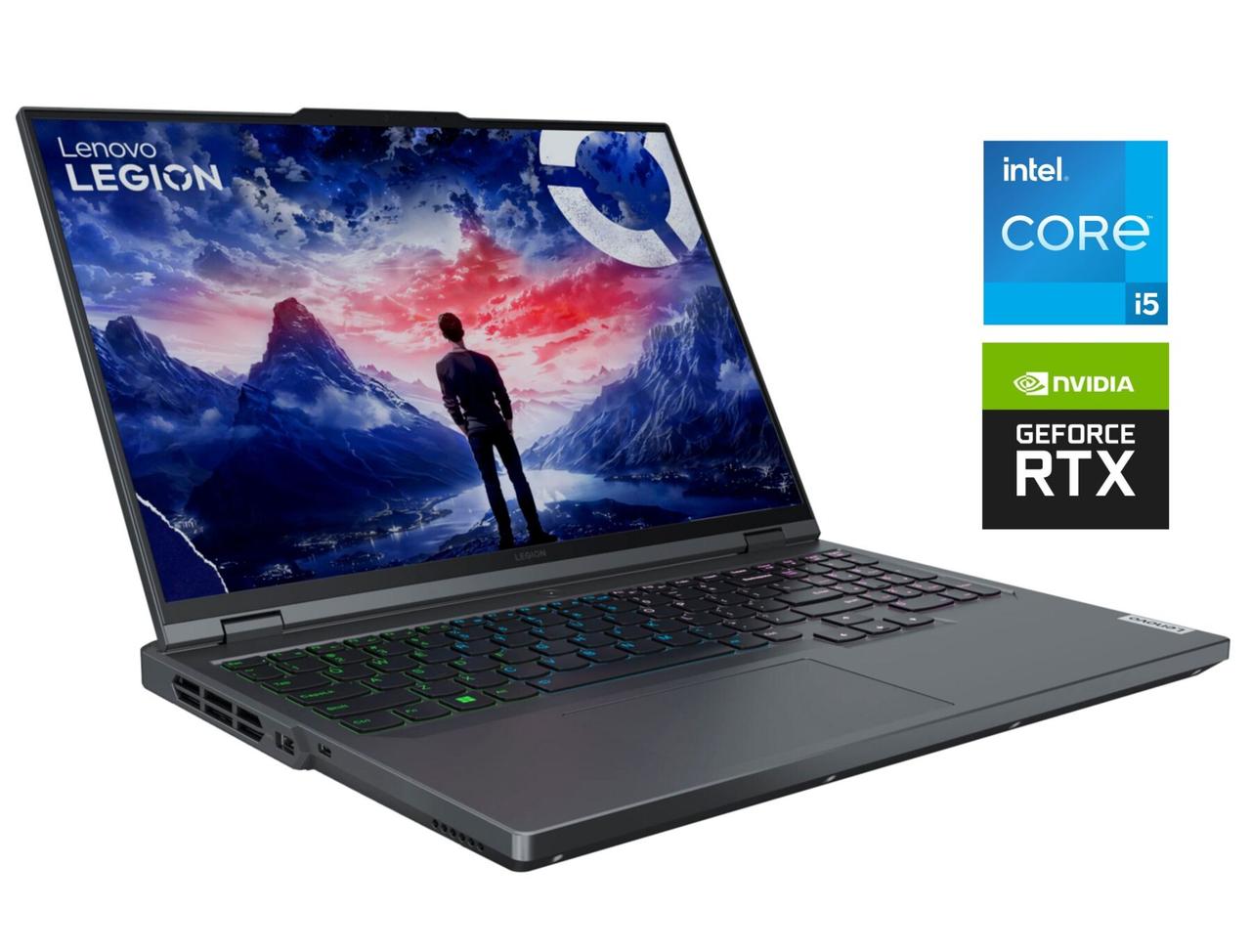 Ігровий ноутбук Lenovo Legion 5 Pro 16IRX9/ 16" 2560x1600/ i5-14500HX/ 32GB RAM/ 1000GB SSD/ RTX 4060 8GB