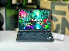 Ігровий ноутбук Lenovo Legion 5 Pro 16IRX9/ 16" 2560x1600/ i5-14500HX/ 32GB RAM/ 1000GB SSD/ RTX 4060 8GB, фото 3