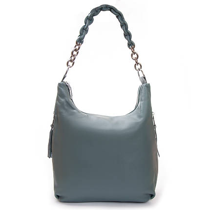 PODIUM Сумка жіноча Класична шкіра ALEX RAI 8087-9 l.green, фото 1