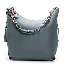 PODIUM Сумка жіноча Класична шкіра ALEX RAI 8087-9 l.green, фото 3