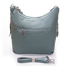 PODIUM Сумка жіноча Класична шкіра ALEX RAI 8087-9 l.green, фото 4