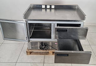 Холодильний стіл із нержавіючої сталі Modern Expo 1.2 м. (0° +4°), Б/у