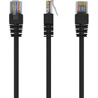 Популярний! Патч-корд 1м Cablexpert (PP12-1M/BK) - Краща якість тільки на Nukleon.com.ua