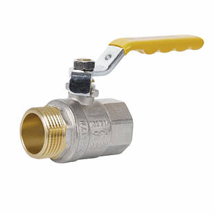 Кран кульовий SD Plus 1" ВН для газу (важіль) SD605NG25PN40