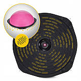 Балансувальна платформа 4FIZJO Bosu Ball 60 см Pink (P-5905973402453), фото 6