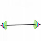 Штанга для фітнесу 4FIZJO Fitness Pump 20 кг (P-5907739315663), фото 7