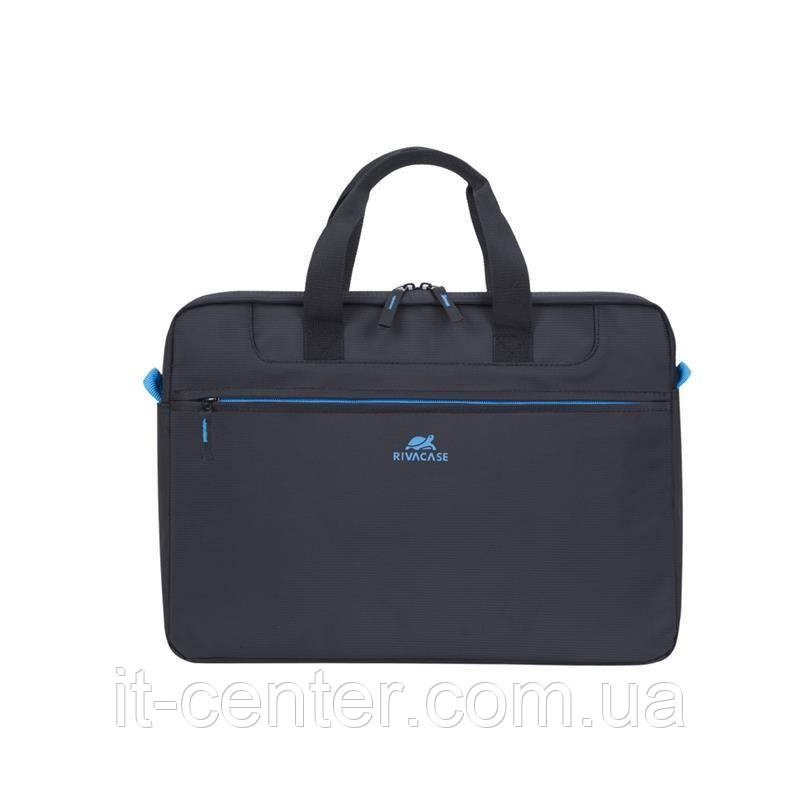 Сумка для ноутбука Rivasase 8037 15.6" Black