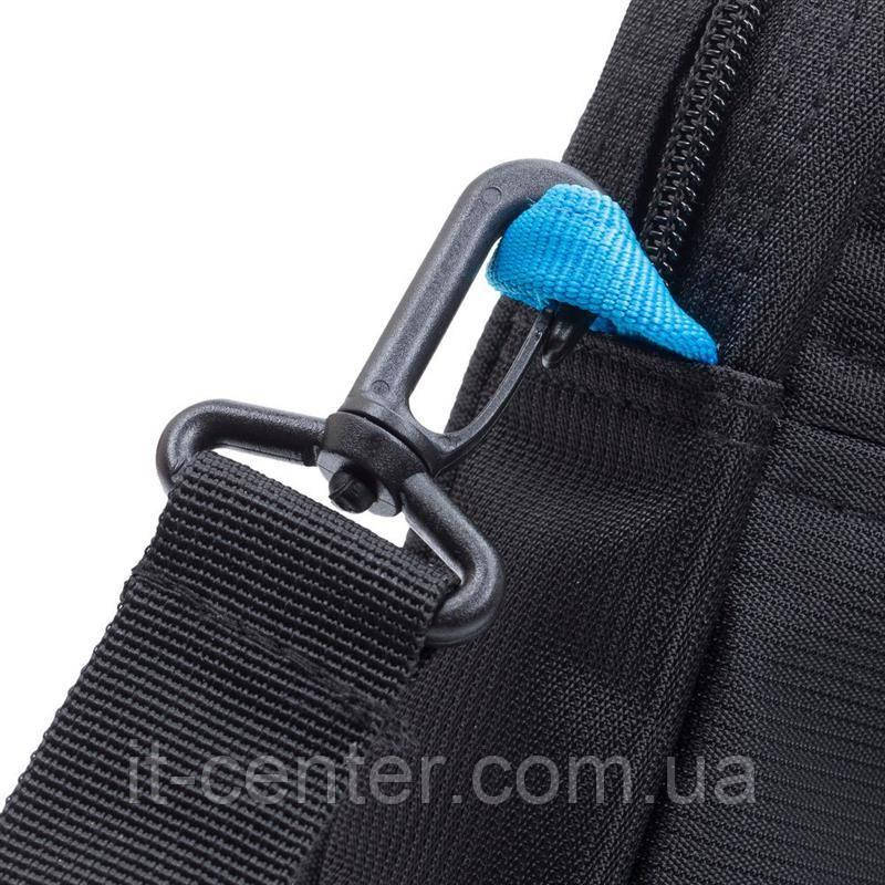 Сумка для ноутбука Rivasase 8037 15.6" Black