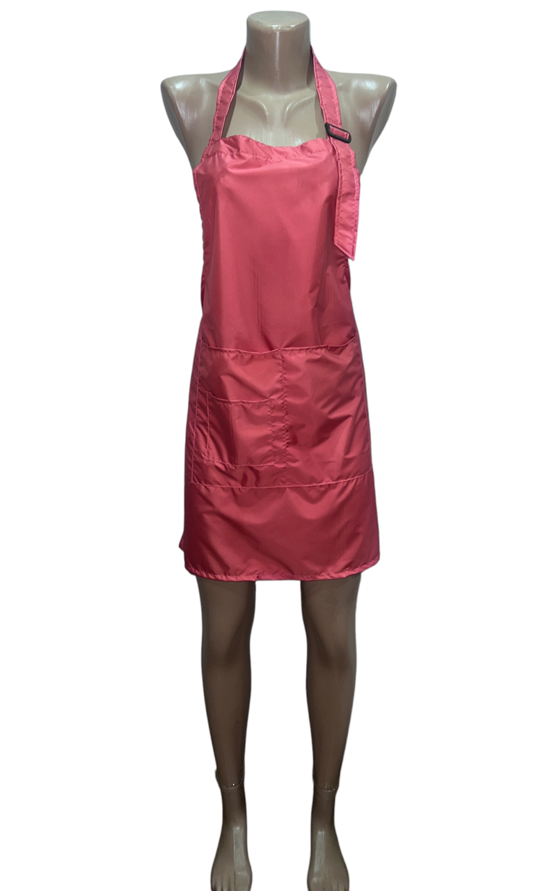 Фартух професійний PROFLINE CLASSIC 60х75 см Рожевий для перукаря та майстра манікюру (Плащівка) Арт.:КР6075, фото 1