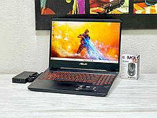 Б/в Ігровий ноутбук Б-клас Asus TUF FX505D 15.6" 1920x1080| Ryzen 5 3550H| 16GB RAM| 512GB SSD| GTX 1050 3GB, фото 3