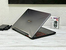 Б/в Ігровий ноутбук Б-клас Asus TUF FX505D 15.6" 1920x1080| Ryzen 5 3550H| 16GB RAM| 512GB SSD| GTX 1050 3GB, фото 4