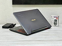 Б/в Ігровий ноутбук Б-клас Asus TUF FX505D 15.6" 1920x1080| Ryzen 5 3550H| 16GB RAM| 512GB SSD| GTX 1050 3GB, фото 5