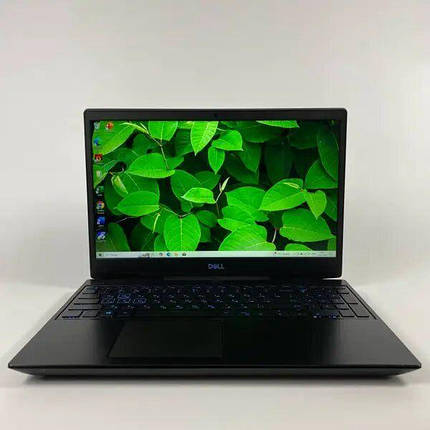 Б/в Ігровий ноутбук Dell G5 5500 15.6" 1920x1080| Core i5-10300H| 16 GB RAM| 512 GB SSD| GeForce GTX 1660 Ti 6GB, фото 1