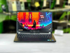 Б/в Ігровий ноутбук Б-клас Gigabyte Aorus 7 9MF 17.3" 1920x1080| i5-12500H| 16GB RAM| 512GB SSD| RTX 4050 6GB