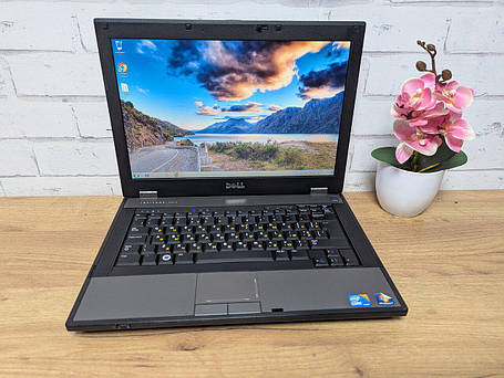 Б/в Ноутбук Б-клас Dell Latitude E5410 14" 1280x800| Core i5-520M| 8 GB RAM| 128 GB SSD| HD, фото 1