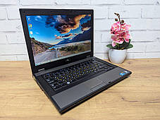 Б/в Ноутбук Б-клас Dell Latitude E5410 14" 1280x800| Core i5-520M| 8 GB RAM| 128 GB SSD| HD, фото 3