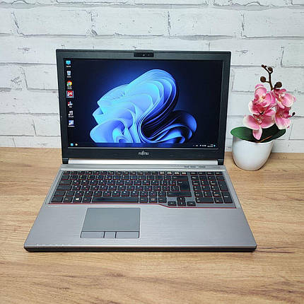 Б/в Ноутбук Fujitsu Celsius H730 15.6" 1920x1080| Core i7-4810MQ| 24 GB RAM| 128 GB SSD| Quadro K510M 1GB, фото 1