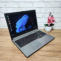 Б/в Ноутбук Fujitsu Celsius H730 15.6" 1920x1080| Core i7-4810MQ| 24 GB RAM| 128 GB SSD| Quadro K510M 1GB, фото 3