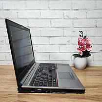 Б/в Ноутбук Fujitsu Celsius H730 15.6" 1920x1080| Core i7-4810MQ| 24 GB RAM| 128 GB SSD| Quadro K510M 1GB, фото 5