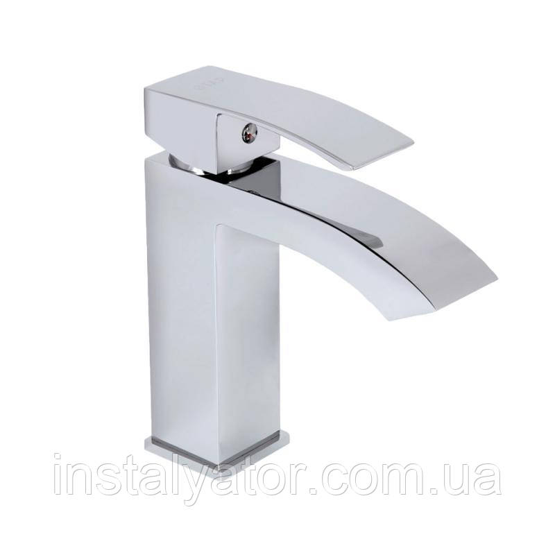 Змішувач для раковини Qtap Swan Cascada QTSWA270CRM45564 Chrome