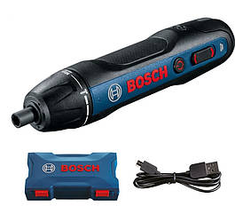 Шуруповерт акумуляторний Bosch GO 2 3.6В 1х1.5А·год 5Нм 360об·хв 0.3кг (код 143178)