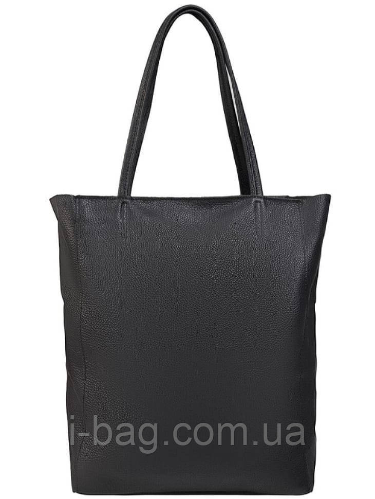 Шкіряна жіноча сумка Virginia Conti Italy — Art02802black_m