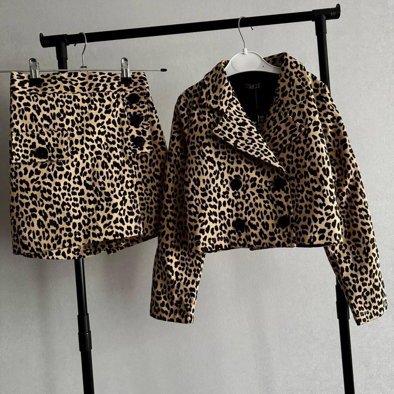 Леопардовий костюм, фото 1