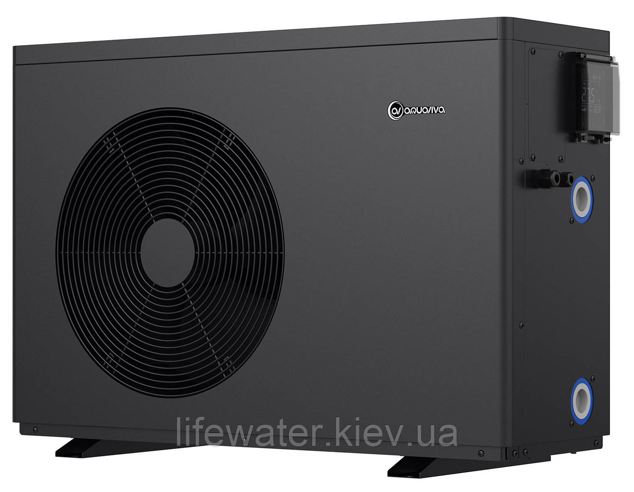 Тепловий насос Aquaviva Model A 16 ON/OFF (16.8 кВт) СОР 6.3 до 65м3, фото 1