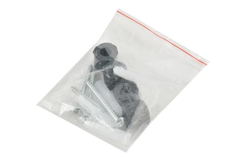 Поштова скринька металева для будинку чорна Malatec S6238