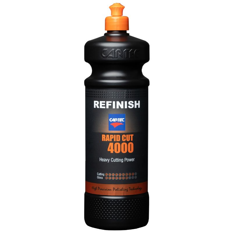 CARTEC 4000 RAPID CUT поліроль 1 номер / ріжуча - 1л