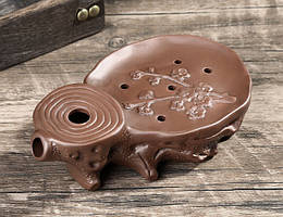 Чабань Гілка сакури коричневий