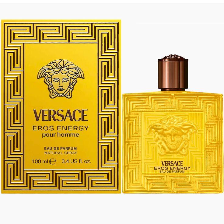 Парфумована вода чоловіча Versace Eros Energy  100 мл
