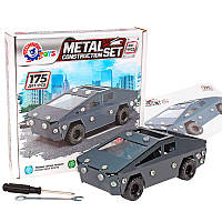 Конструктор металевий 9932 "Technok Toys", 175 деталей, в коробці [Склад зберігання: Одеса №4]