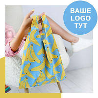 Сумка для покупок з вашим логотипом