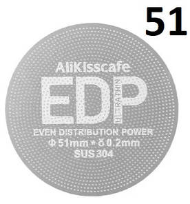 Покращувач для кави 51 Alikisscafe Coffee Puck Screen 0.2 mm Сито для еспресо