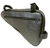 Велосумка Bizon Crazy Horse під раму велосипеда чорний (261235)